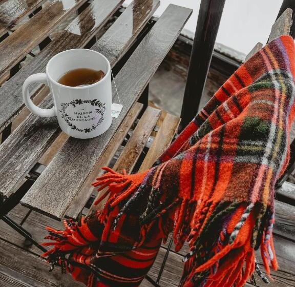 민박 Maison De La Montagne   Chambres & Relax