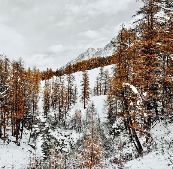 민박 Maison De La Montagne   Chambres & Relax