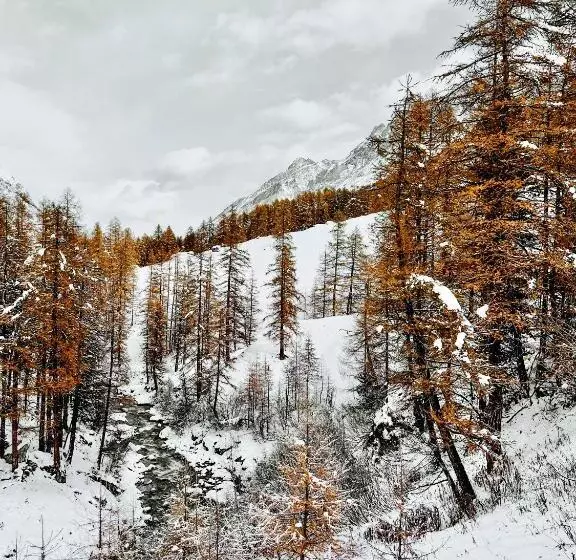 Aamiaismajoitus (B&B) Maison De La Montagne   Chambres & Relax