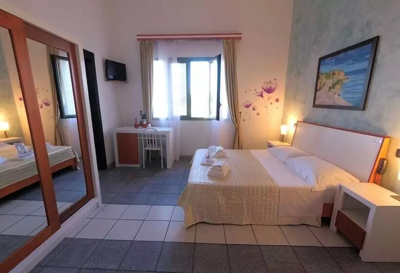 Hotelli Alba Chiara Sant Andrea Salento