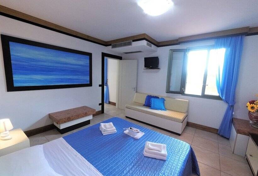 ホテル Alba Chiara Sant Andrea Salento