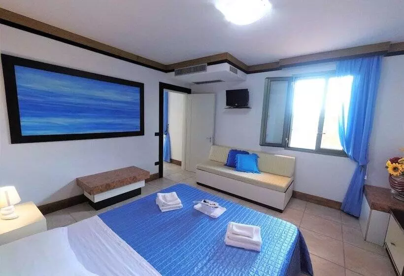 Hotelli Alba Chiara Sant Andrea Salento