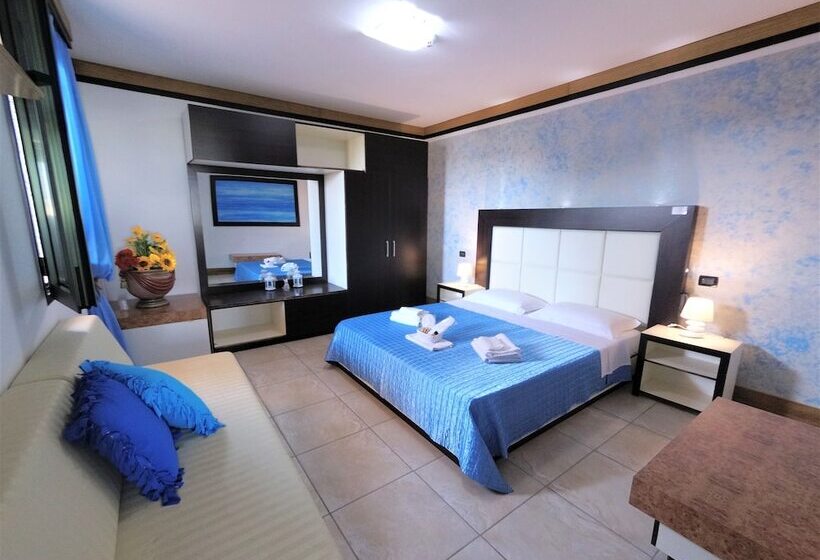 ホテル Alba Chiara Sant Andrea Salento