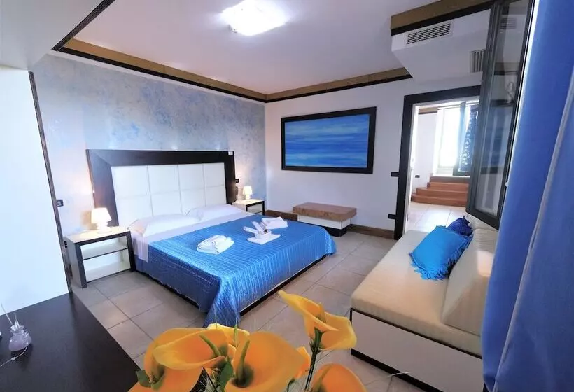 Hotelli Alba Chiara Sant Andrea Salento