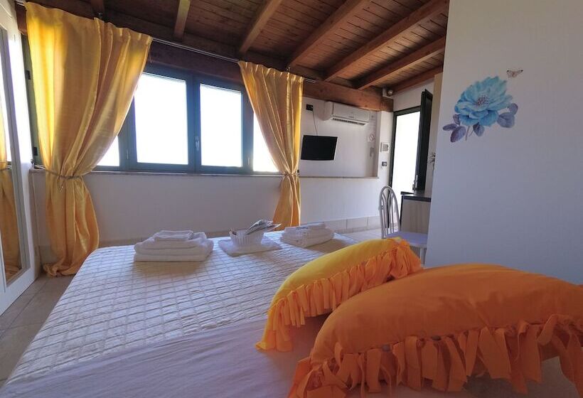 ホテル Alba Chiara Sant Andrea Salento