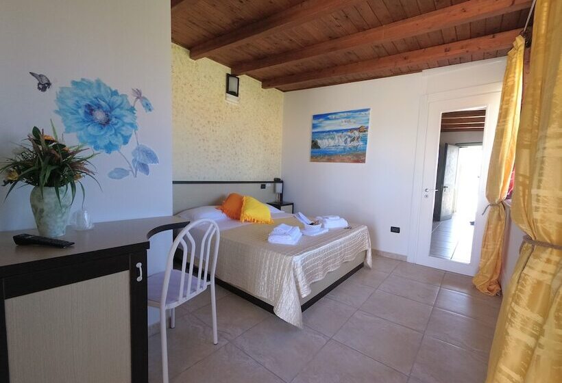 ホテル Alba Chiara Sant Andrea Salento