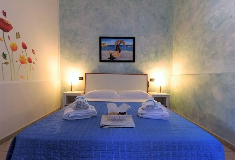 ホテル Alba Chiara Sant Andrea Salento