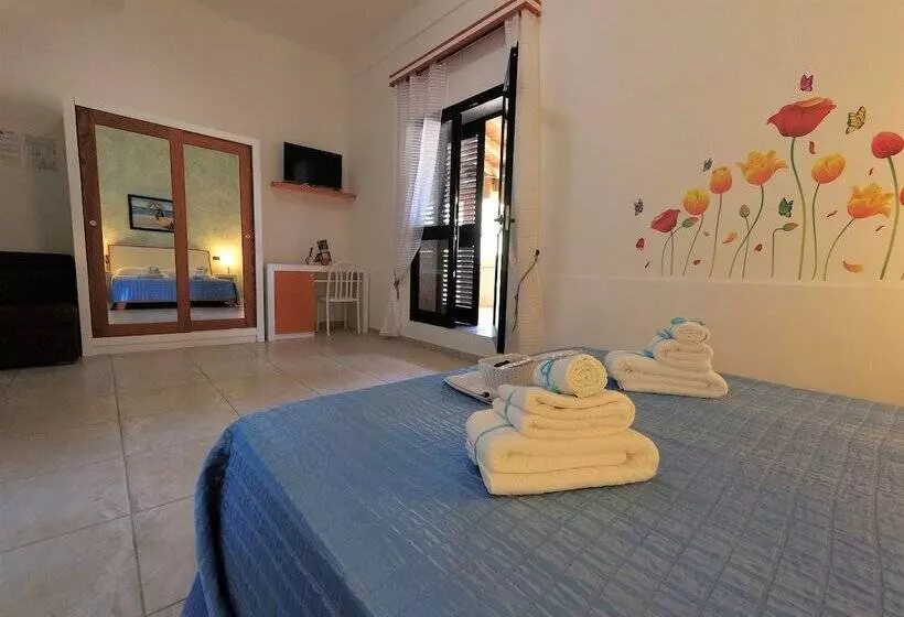 Hotelli Alba Chiara Sant Andrea Salento