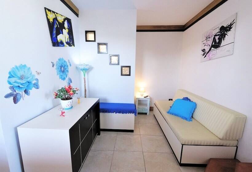 ホテル Alba Chiara Sant Andrea Salento