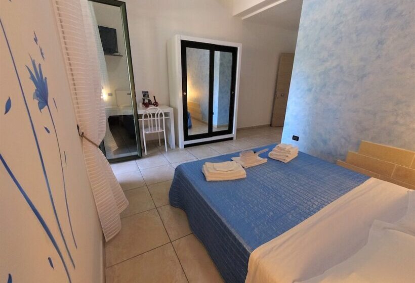 ホテル Alba Chiara Sant Andrea Salento