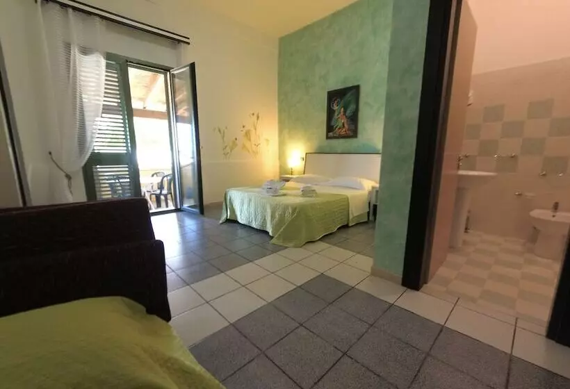 Hotelli Alba Chiara Sant Andrea Salento