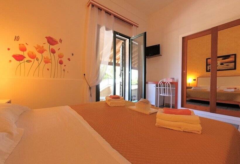 ホテル Alba Chiara Sant Andrea Salento