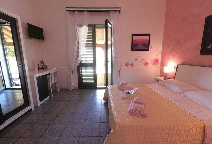 ホテル Alba Chiara Sant Andrea Salento