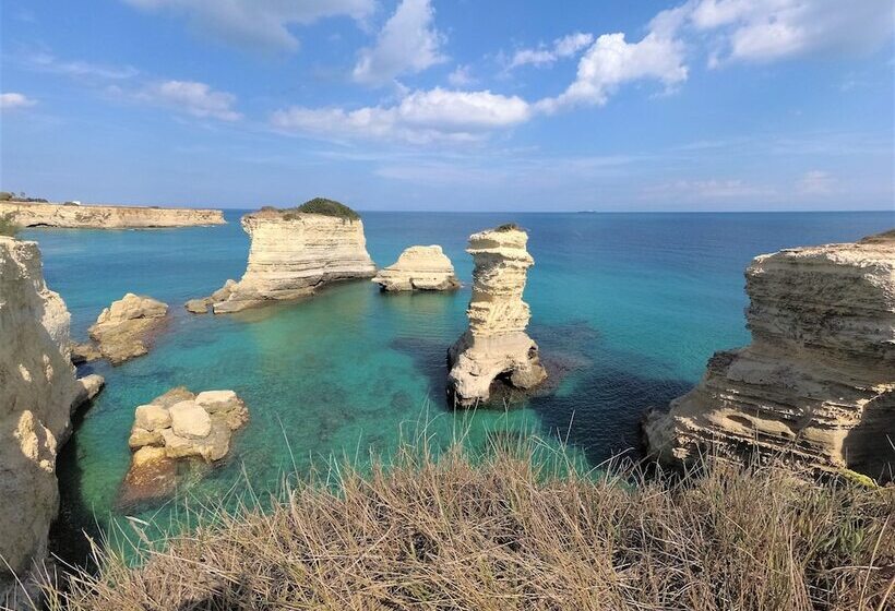 ホテル Alba Chiara Sant Andrea Salento