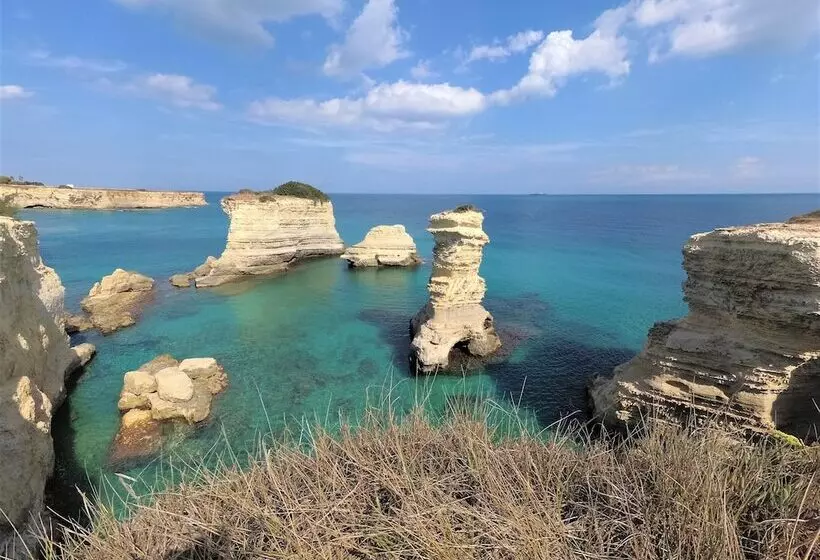 Hotelli Alba Chiara Sant Andrea Salento