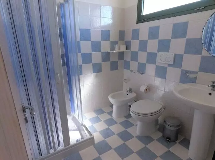 Hotelli Alba Chiara Sant Andrea Salento