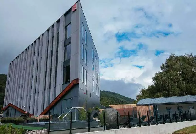 Hotelli Hilton Garden Inn Snowdonia