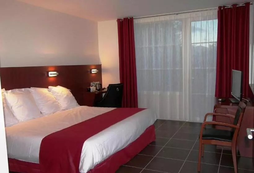 Hotelli Hostellerie Del Matin Calme