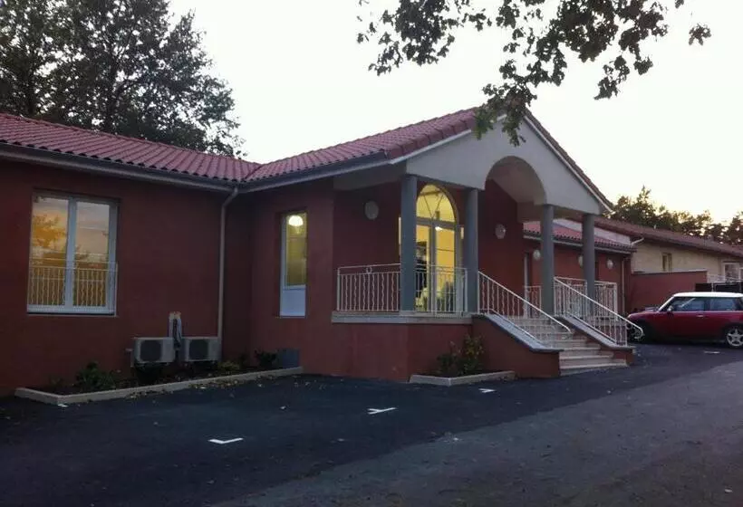 Hotelli Hostellerie Del Matin Calme