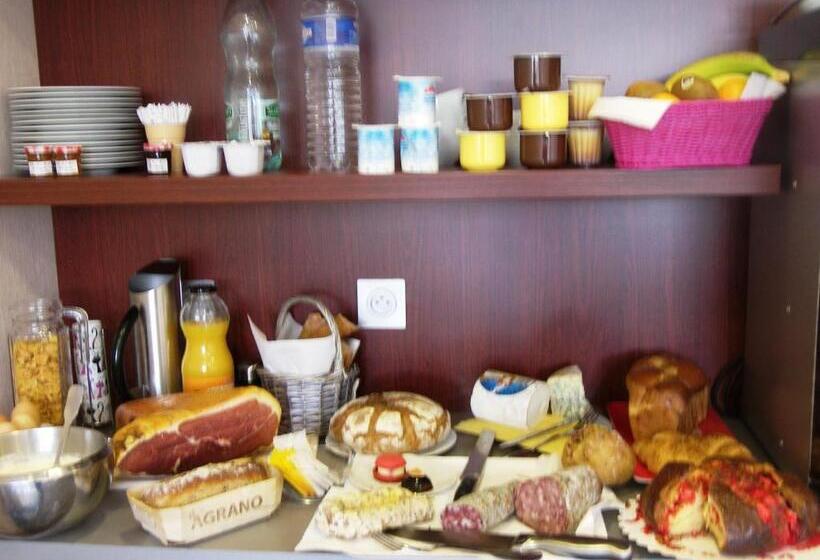 בית מלון כפרי Hostellerie Del Matin Calme