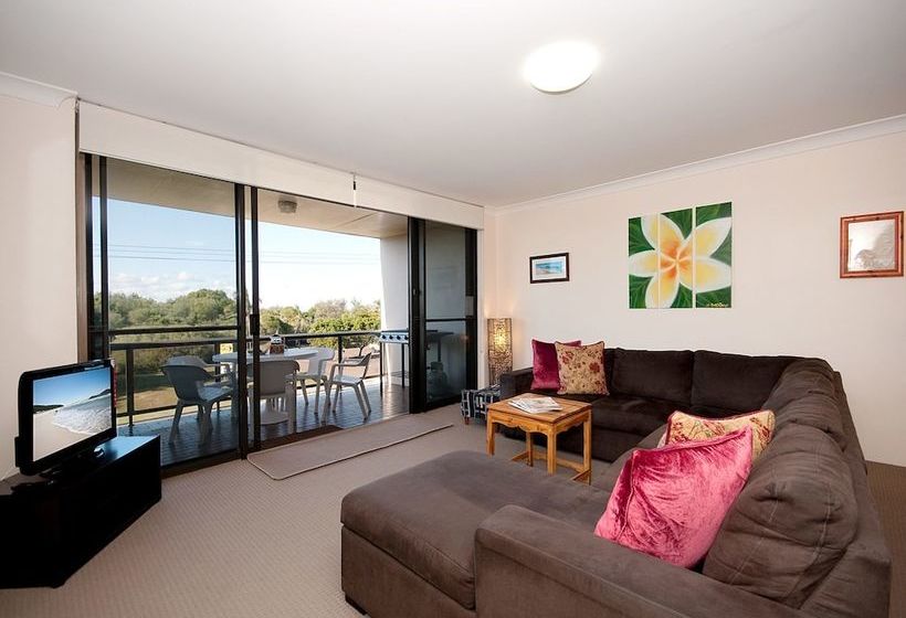 Отель The Dunes, Unit 17/38 Marine Drive