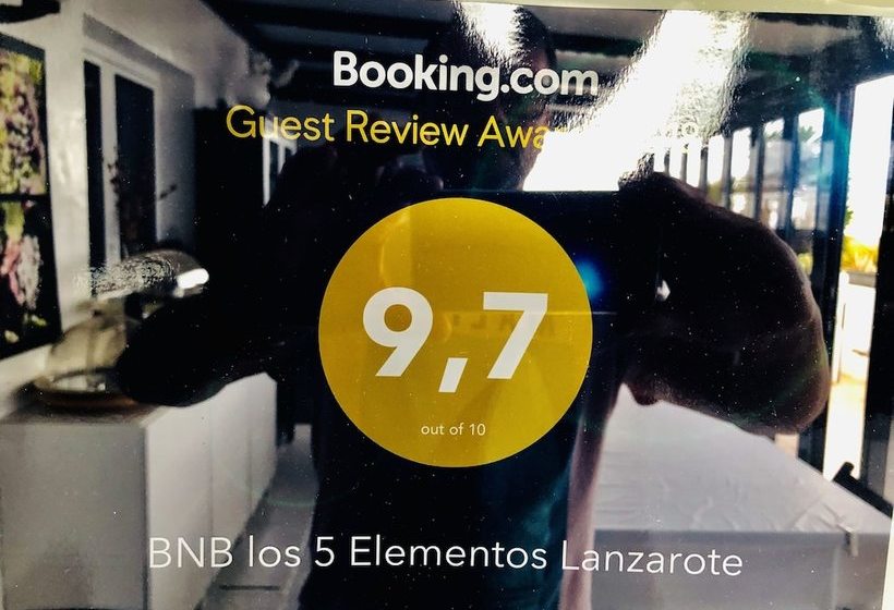 膳宿费 Bnb Los 5 Elementos Lanzarote