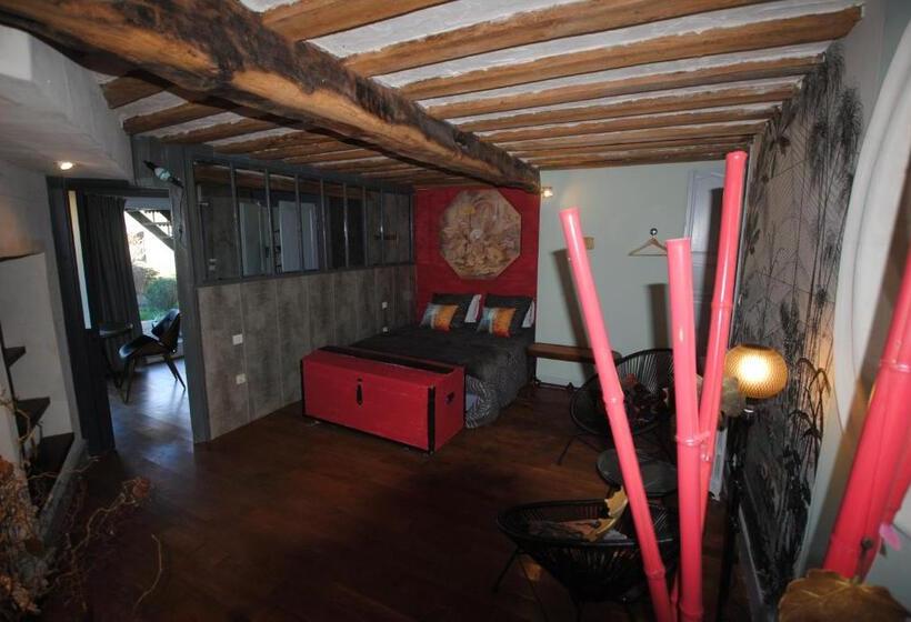 פנסיון Les Insolites Du Grand Logis