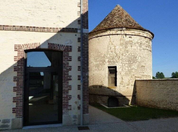 פנסיון Le Manoir De Hauterive