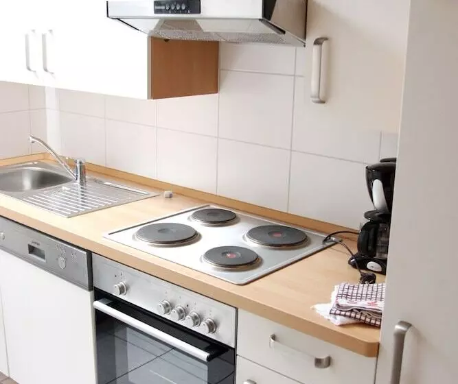 Lomakeskus Ferienwohnpark Silbersee