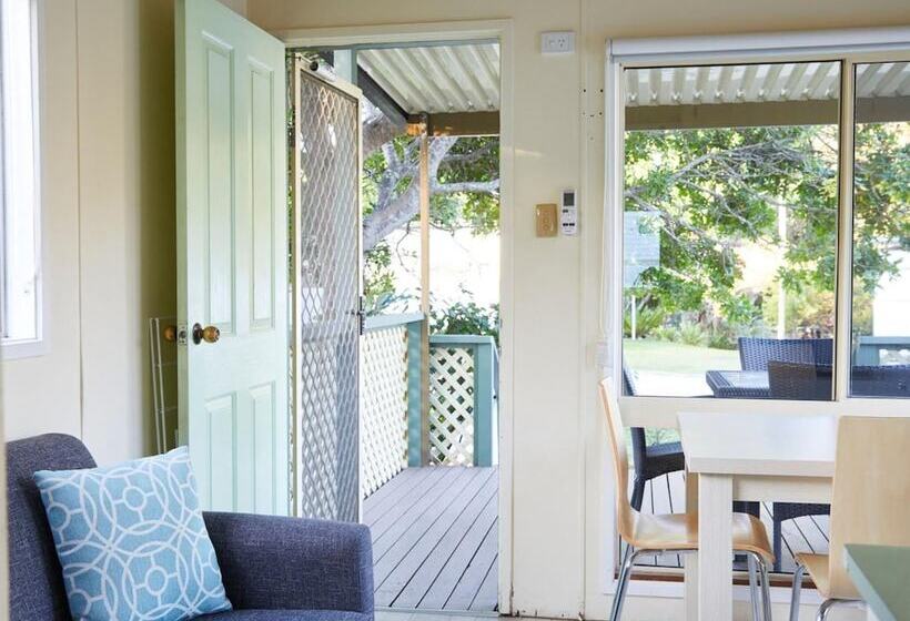 リゾートホテル Grassy Head Holiday Park