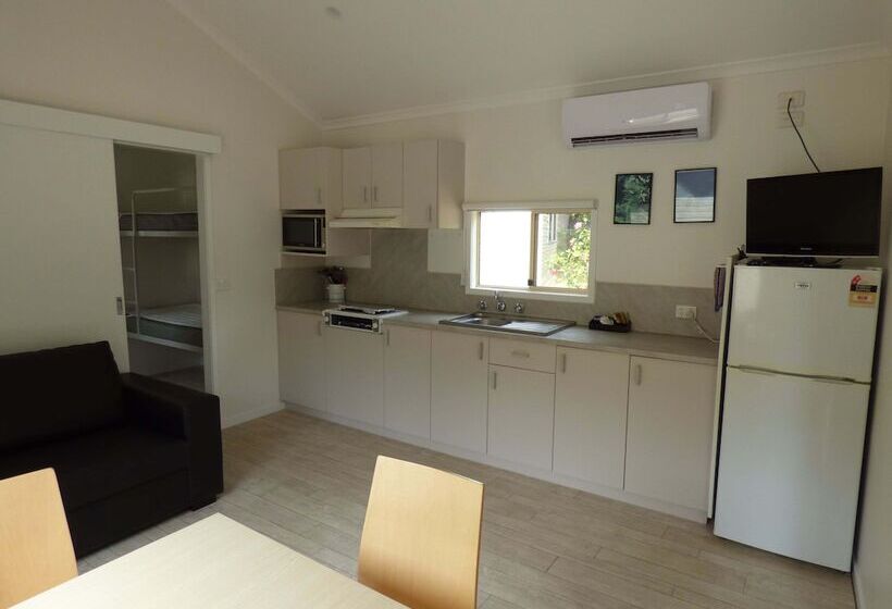 リゾートホテル Grassy Head Holiday Park