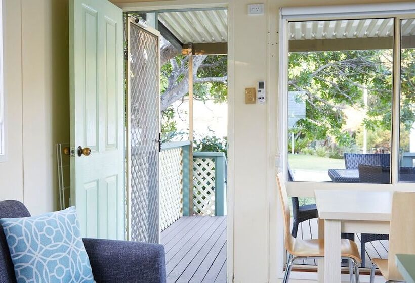 リゾートホテル Grassy Head Holiday Park