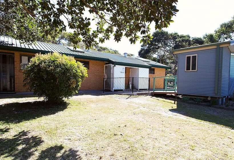 リゾートホテル Grassy Head Holiday Park