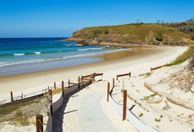 リゾートホテル Grassy Head Holiday Park