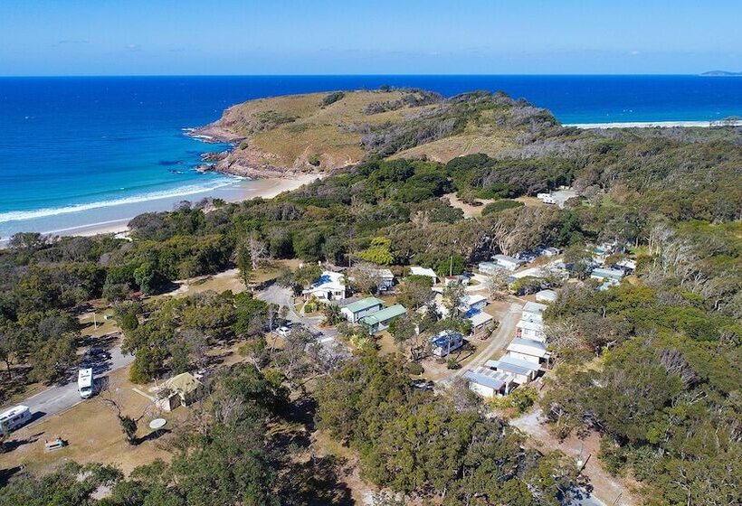 リゾートホテル Grassy Head Holiday Park