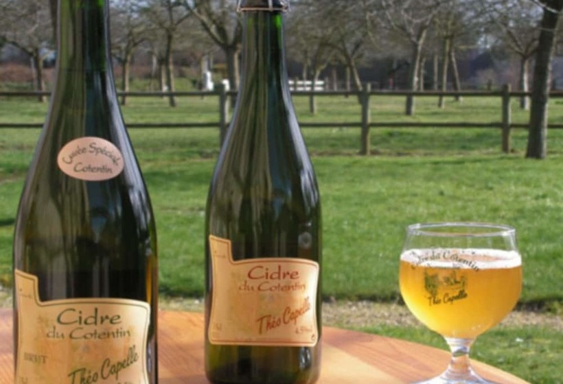 Cozy Cottage In Normandy France With Private Garden