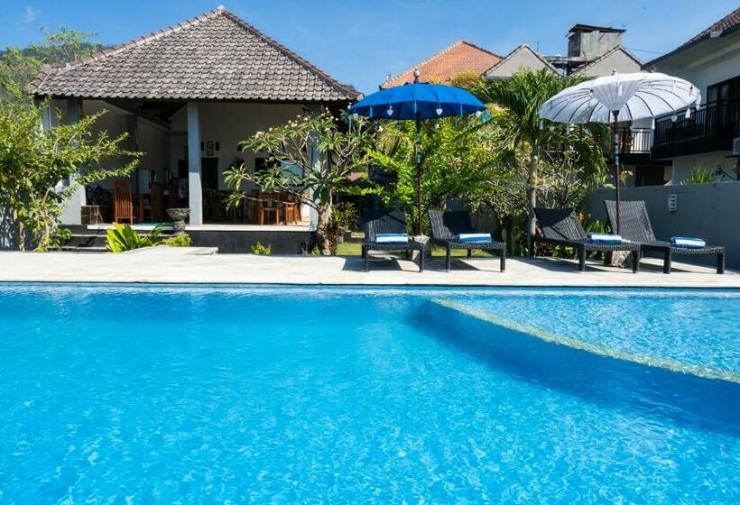 住宿加早餐 Bali Dive Resort Amed