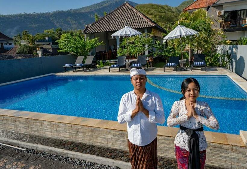 住宿加早餐 Bali Dive Resort Amed