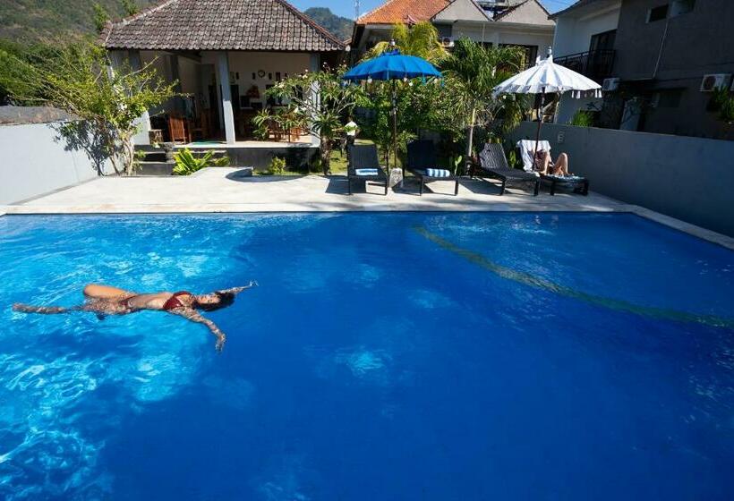 住宿加早餐 Bali Dive Resort Amed