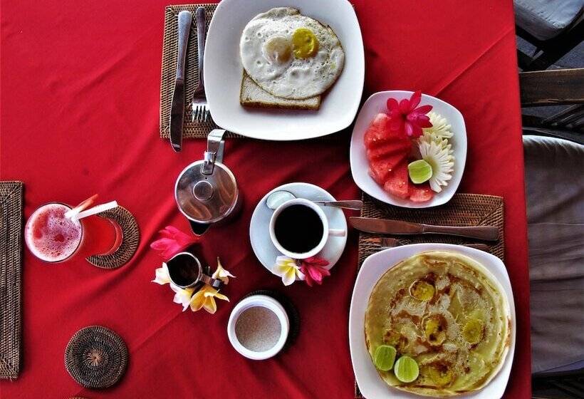 住宿加早餐 Bali Dive Resort Amed