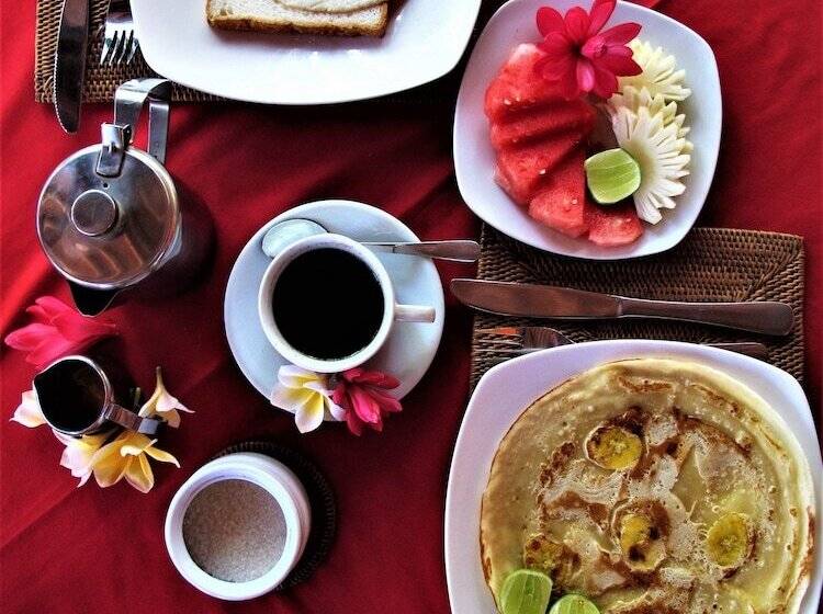 住宿加早餐 Bali Dive Resort Amed