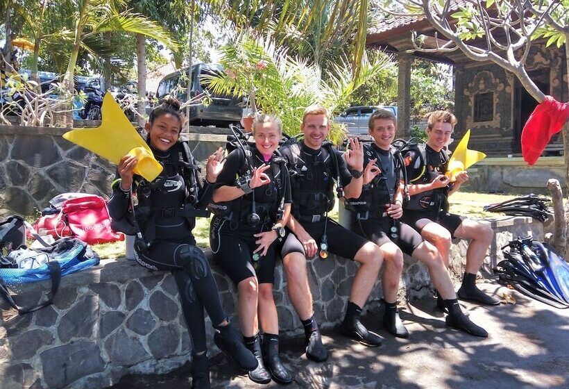 住宿加早餐 Bali Dive Resort Amed