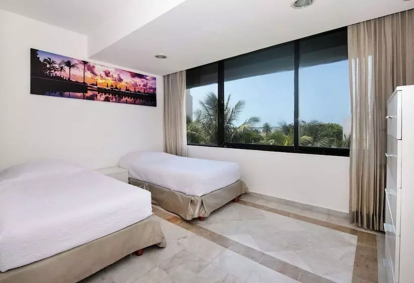 Condo 2 Bdr 5pax En Resort