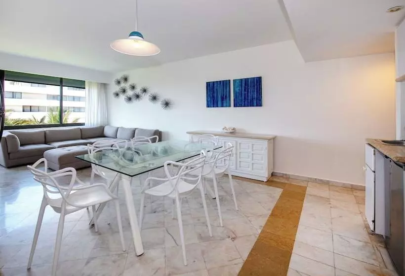 Condo 2 Bdr 5pax En Resort