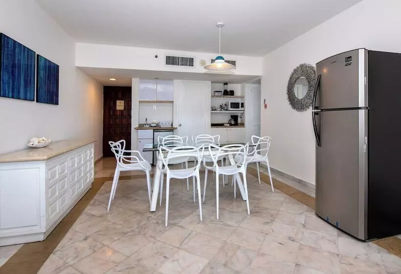 Condo 2 Bdr 5pax En Resort