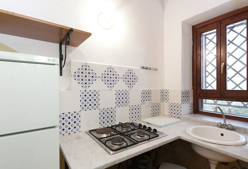 Cottage In Santa Flavia With Swimming Pool, Terrace,barbecue