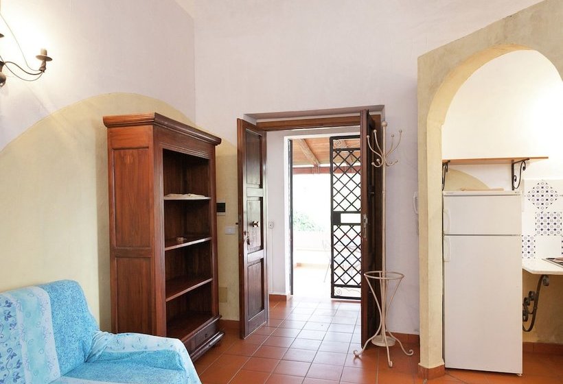 Cottage In Santa Flavia With Swimming Pool, Terrace,barbecue