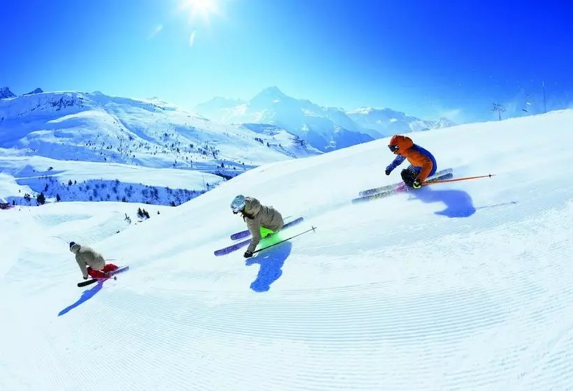 ホテル Chalet  Christina