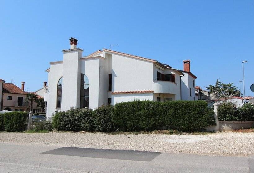 بنسيون Rooms And Apartment Luana