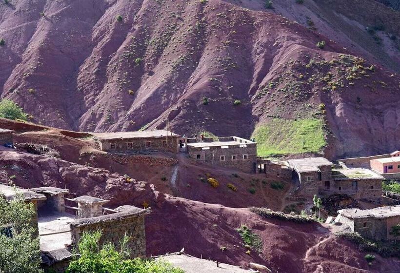 پانسیون Taghia Gîte Ahansal